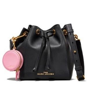 Marc Jacobs leather bucket bag